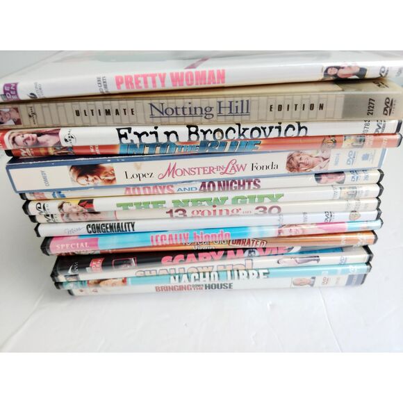 Lot of 15 Romantic Comedy, Comedy, Romance  Movies in DVD Various Title - Picture 14 of 15